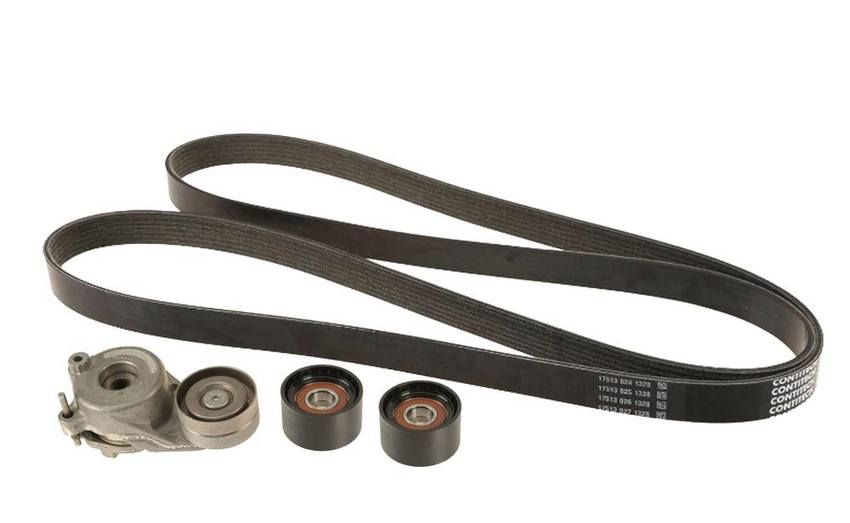 Mercedes Accessory Drive Belt Kit 6422001070 - INA 3086509KIT